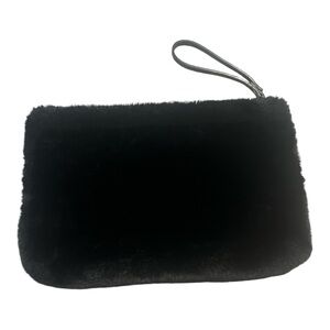 Old Navy Faux Fur Clutch Handbag